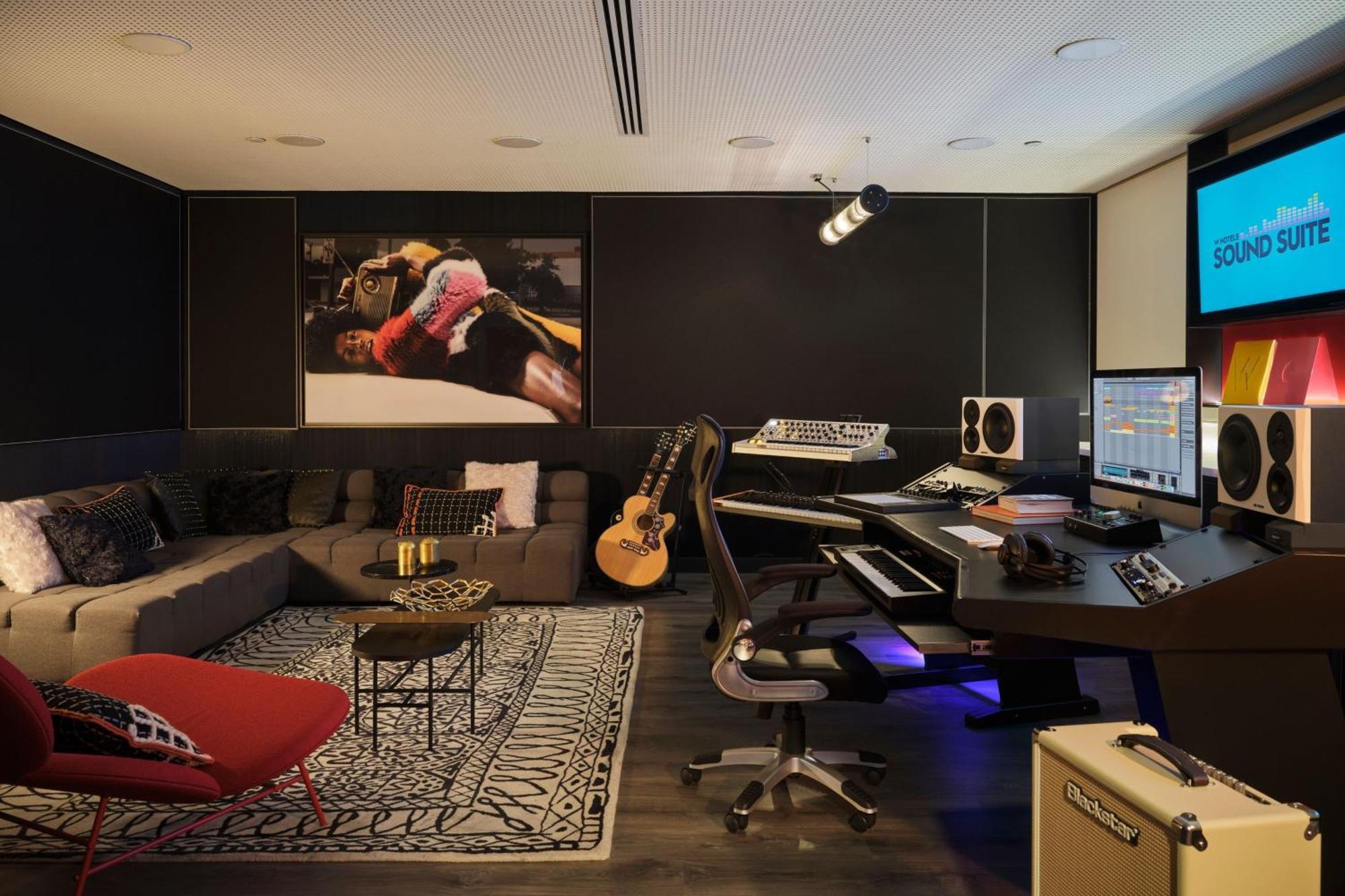 W Hotel Barcelone